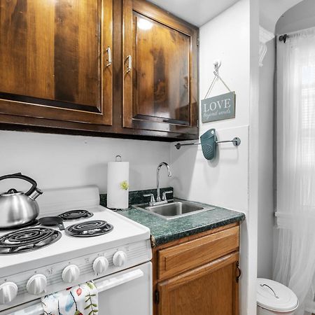 Stylish Studio In City Center Philadelphia Buitenkant foto