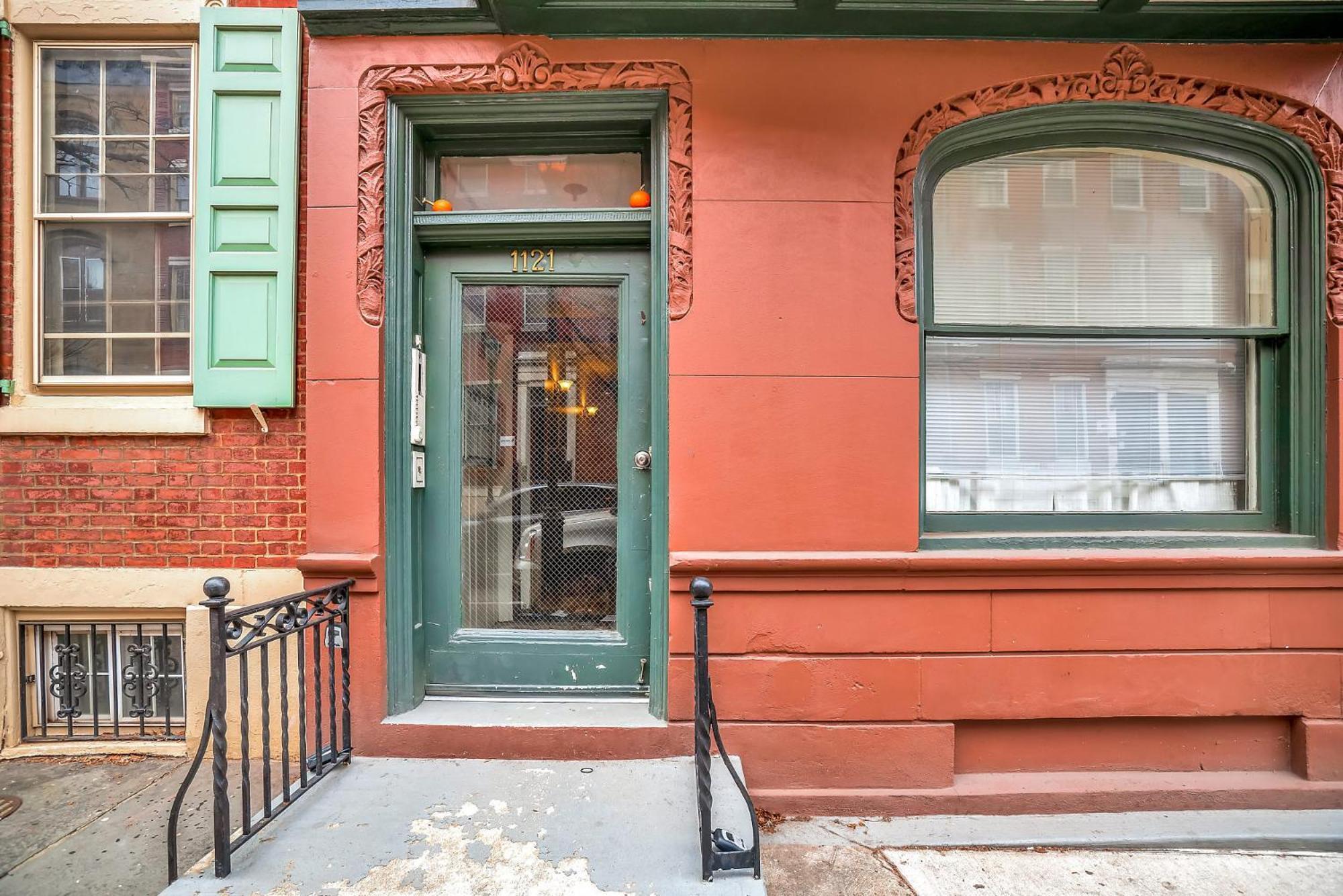 Stylish Studio In City Center Philadelphia Buitenkant foto