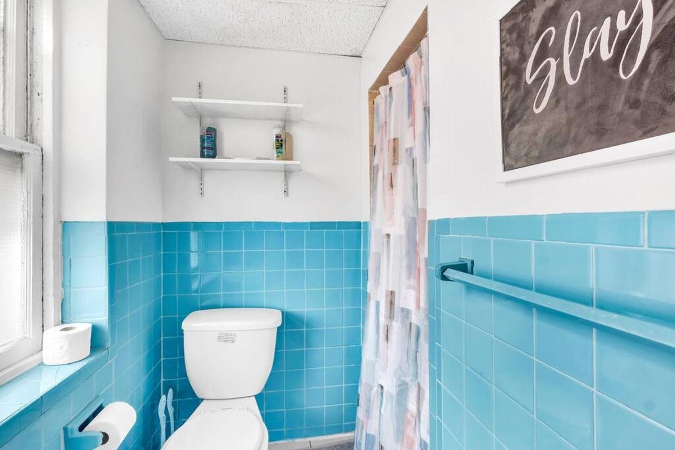 Stylish Studio In City Center Philadelphia Buitenkant foto