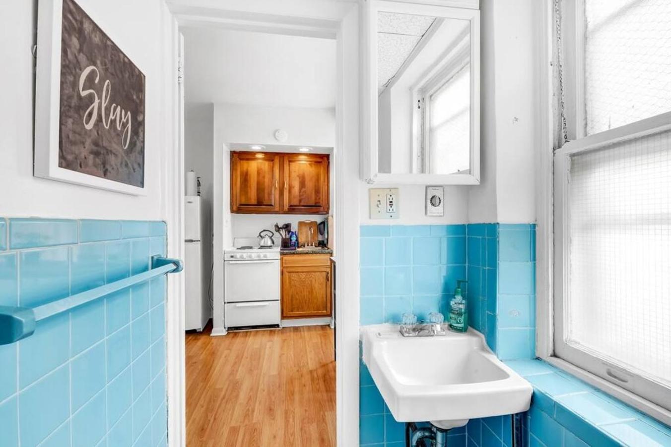 Stylish Studio In City Center Philadelphia Buitenkant foto
