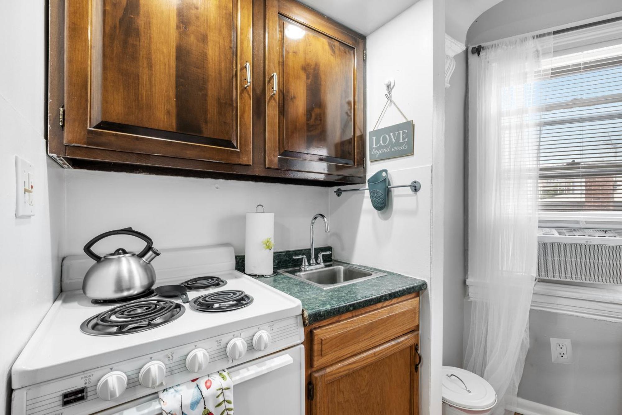 Stylish Studio In City Center Philadelphia Buitenkant foto