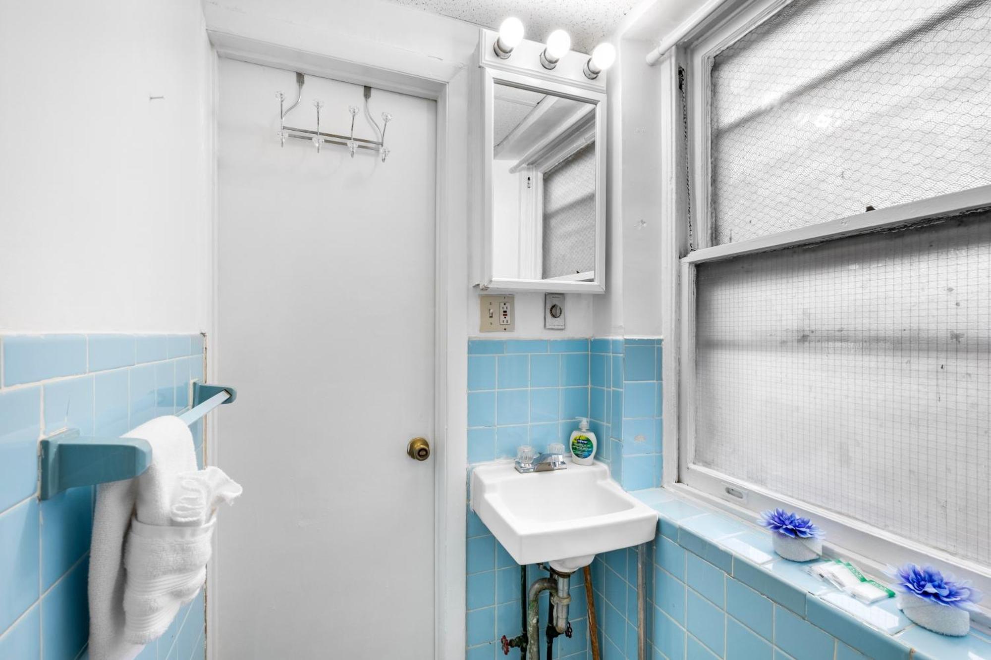 Stylish Studio In City Center Philadelphia Buitenkant foto
