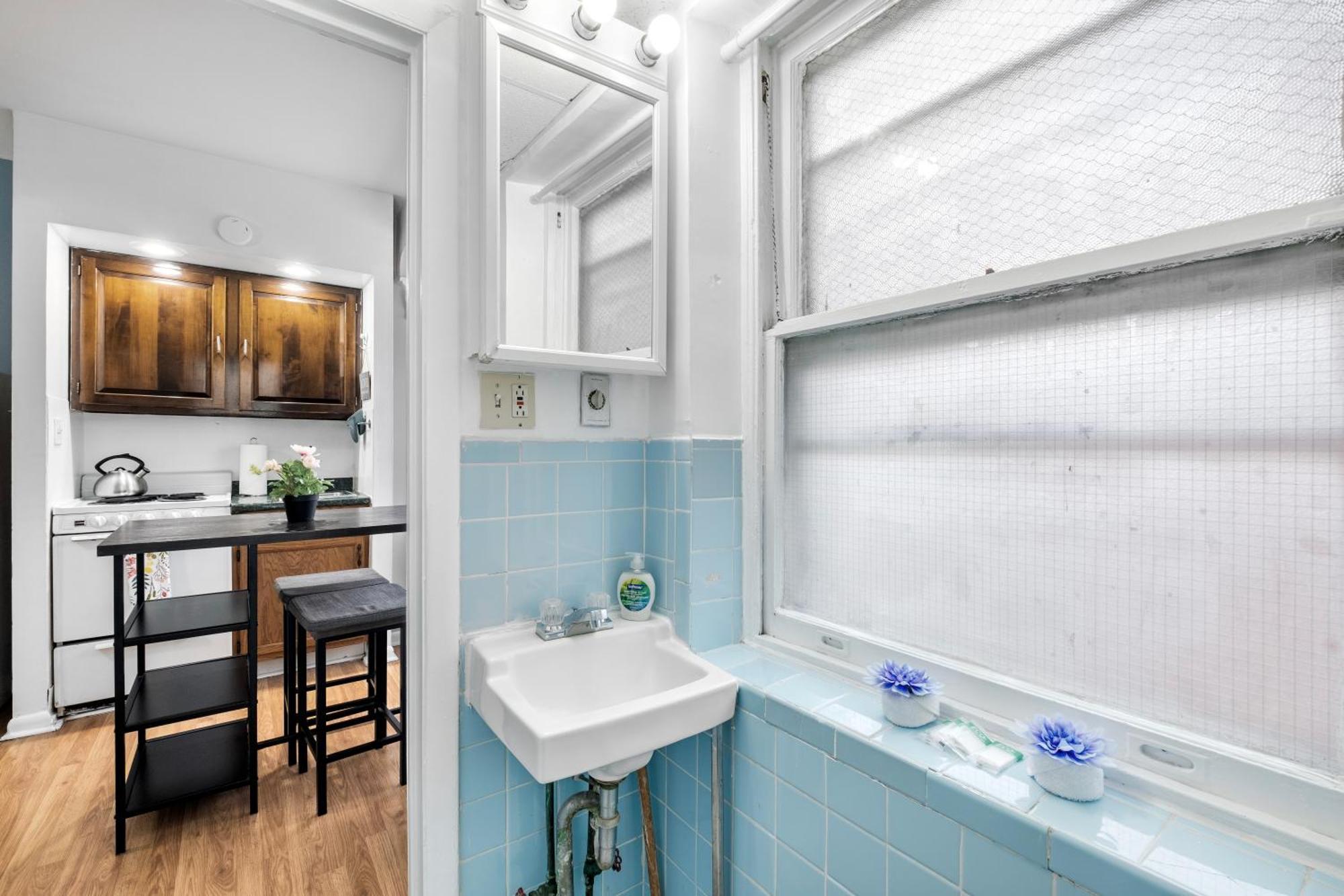 Stylish Studio In City Center Philadelphia Buitenkant foto