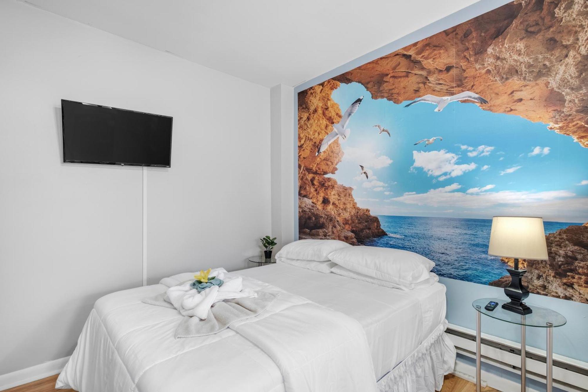 Stylish Studio In City Center Philadelphia Buitenkant foto