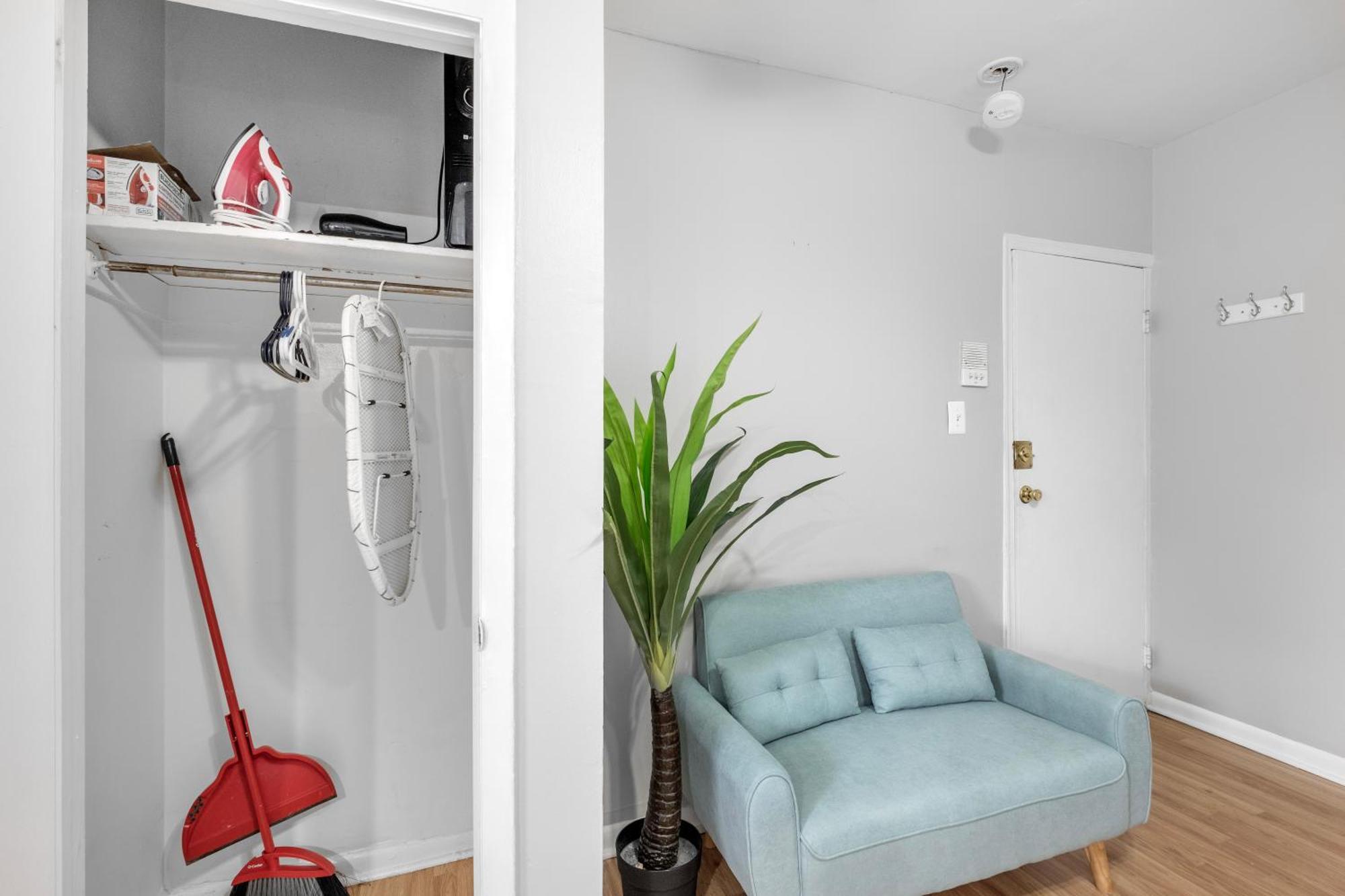 Stylish Studio In City Center Philadelphia Buitenkant foto