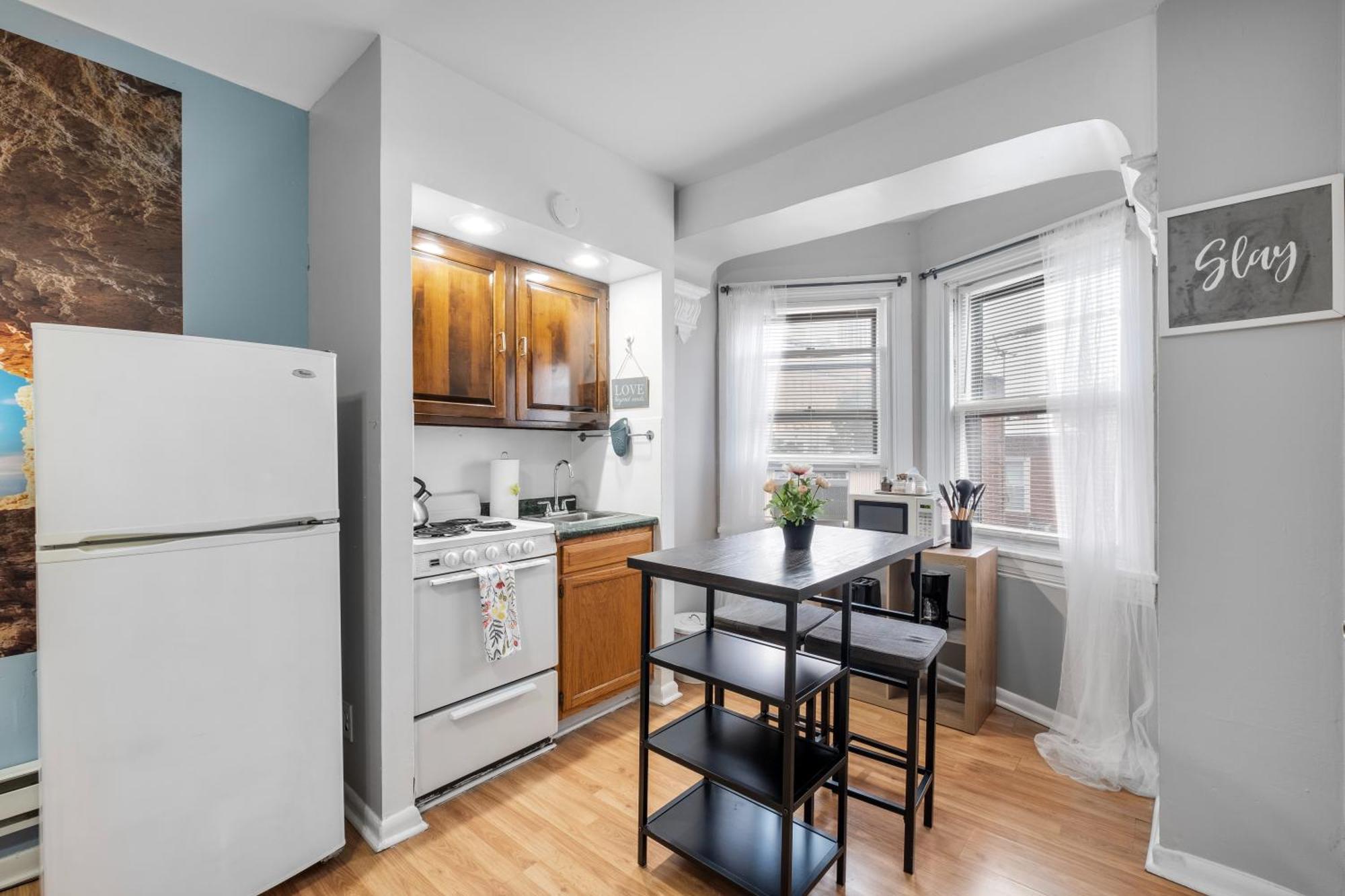 Stylish Studio In City Center Philadelphia Buitenkant foto