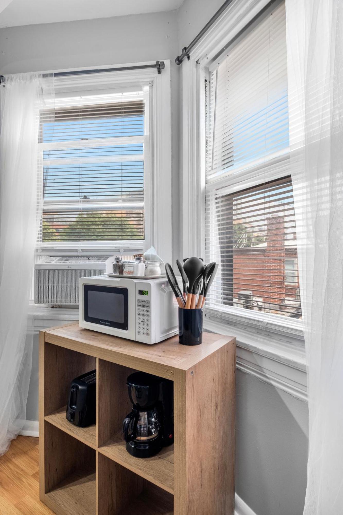 Stylish Studio In City Center Philadelphia Buitenkant foto