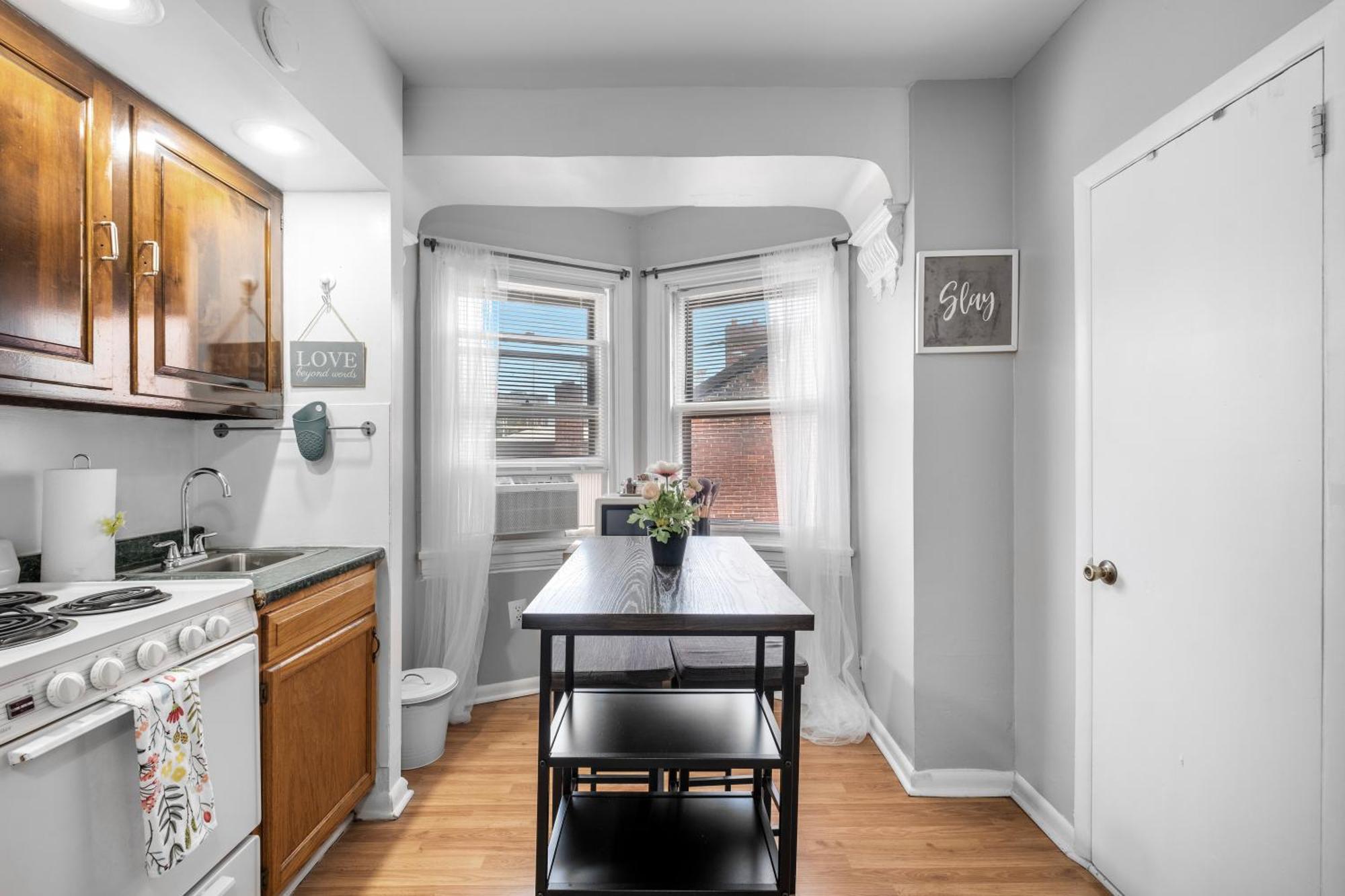 Stylish Studio In City Center Philadelphia Buitenkant foto