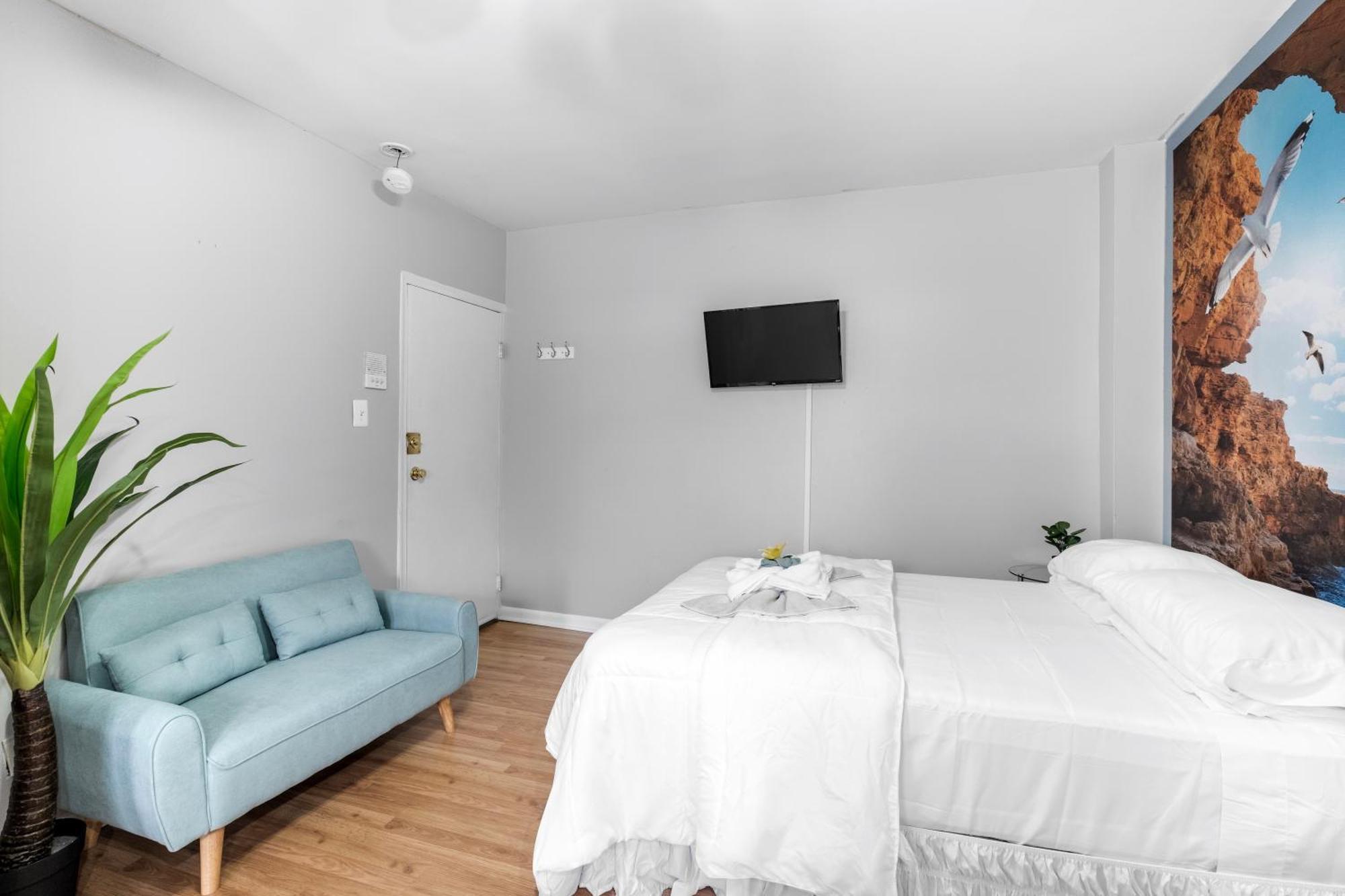 Stylish Studio In City Center Philadelphia Buitenkant foto
