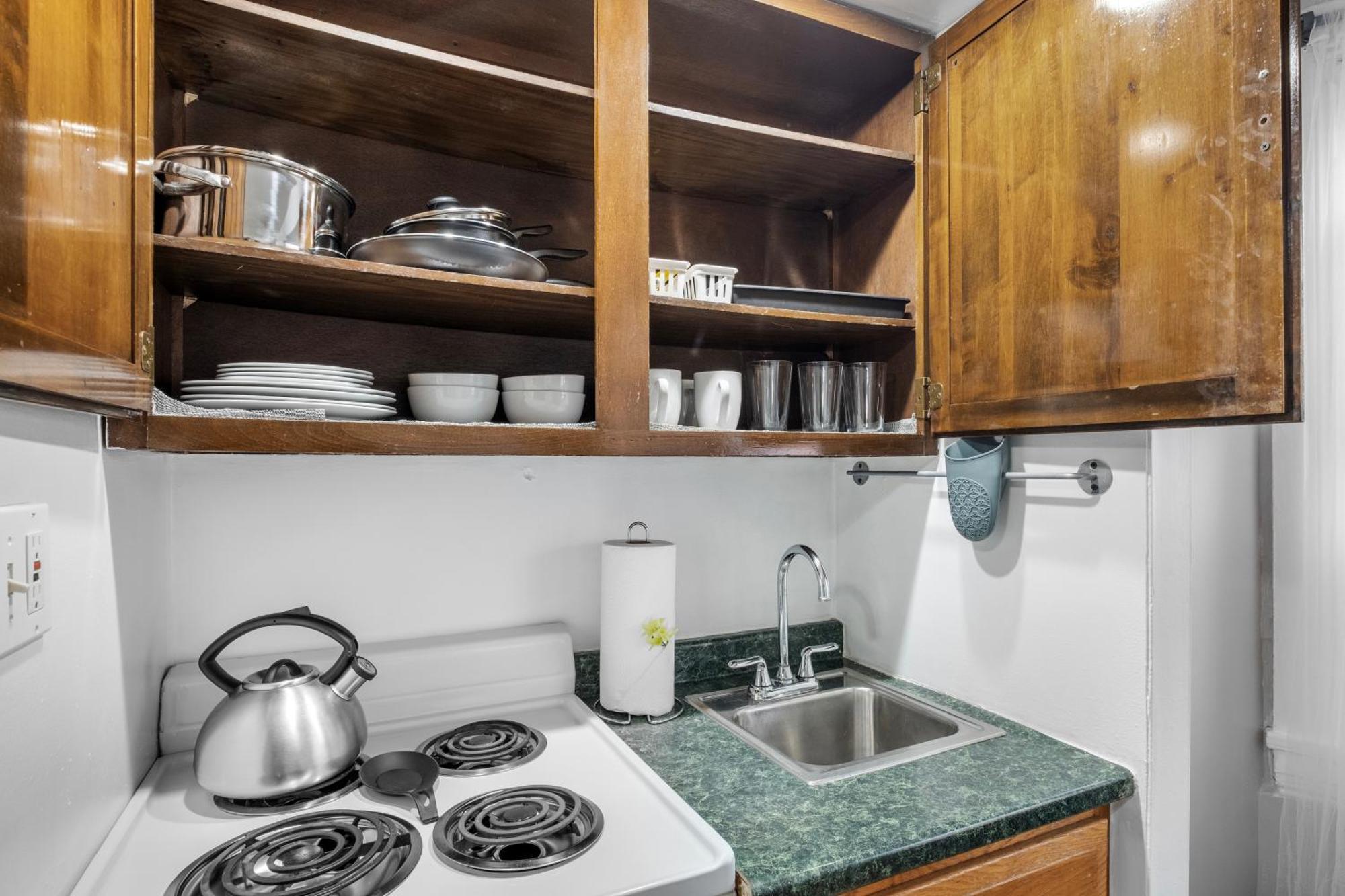 Stylish Studio In City Center Philadelphia Buitenkant foto